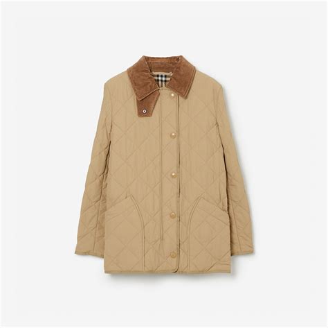 burberry barn jacket women's.